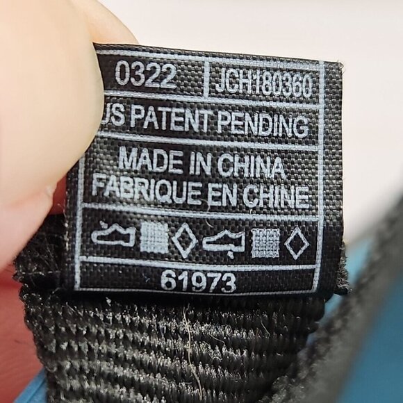 Chaco Chillos Clogs Rubber Youth 6 Black Orange Rubber Strapback - Picture 9 of 12